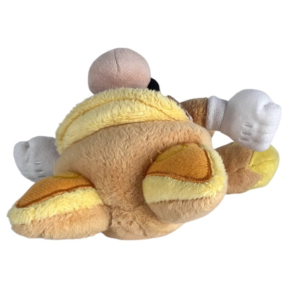 Super Mario 3D Land Kitsune Tanooki Luigi Plush Toy 7” Mario 2013 Stuffed Animal - Picture 8 of 9